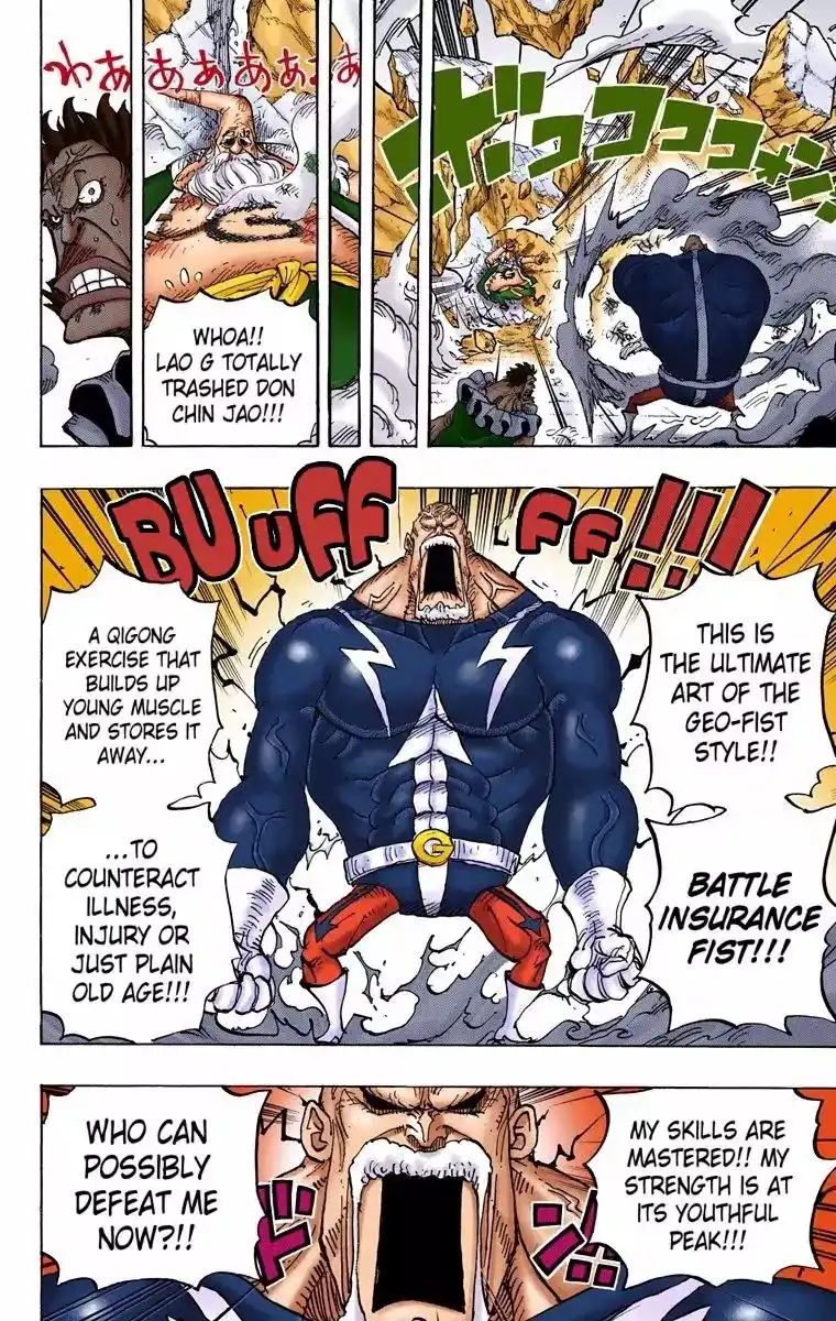 One Piece - Digital Colored Comics Chapter 771 16